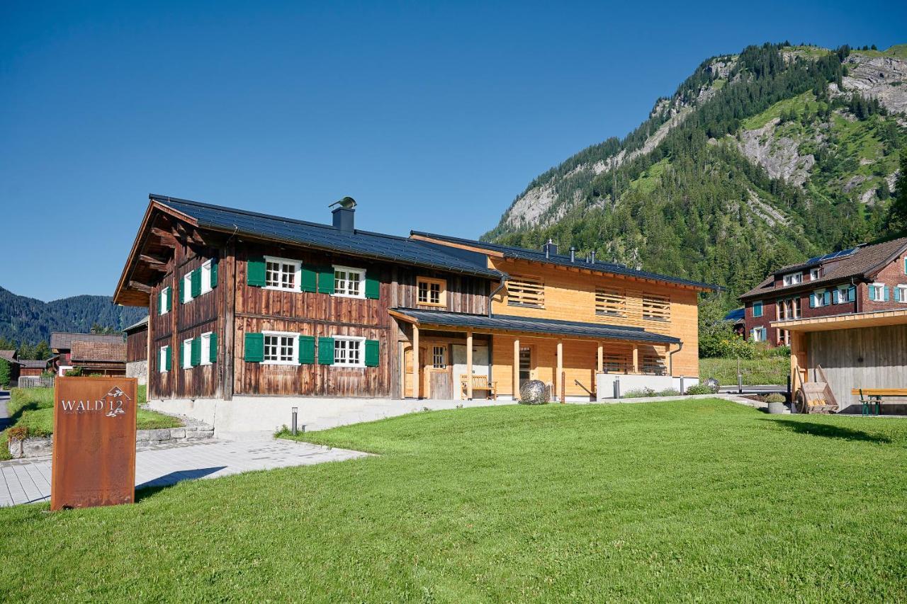 Wald 12 Ferienhaus Hotel Wald am Arlberg Exterior photo